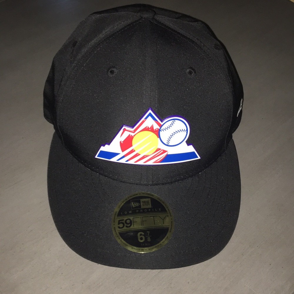 New Era Hat Rockies Hat